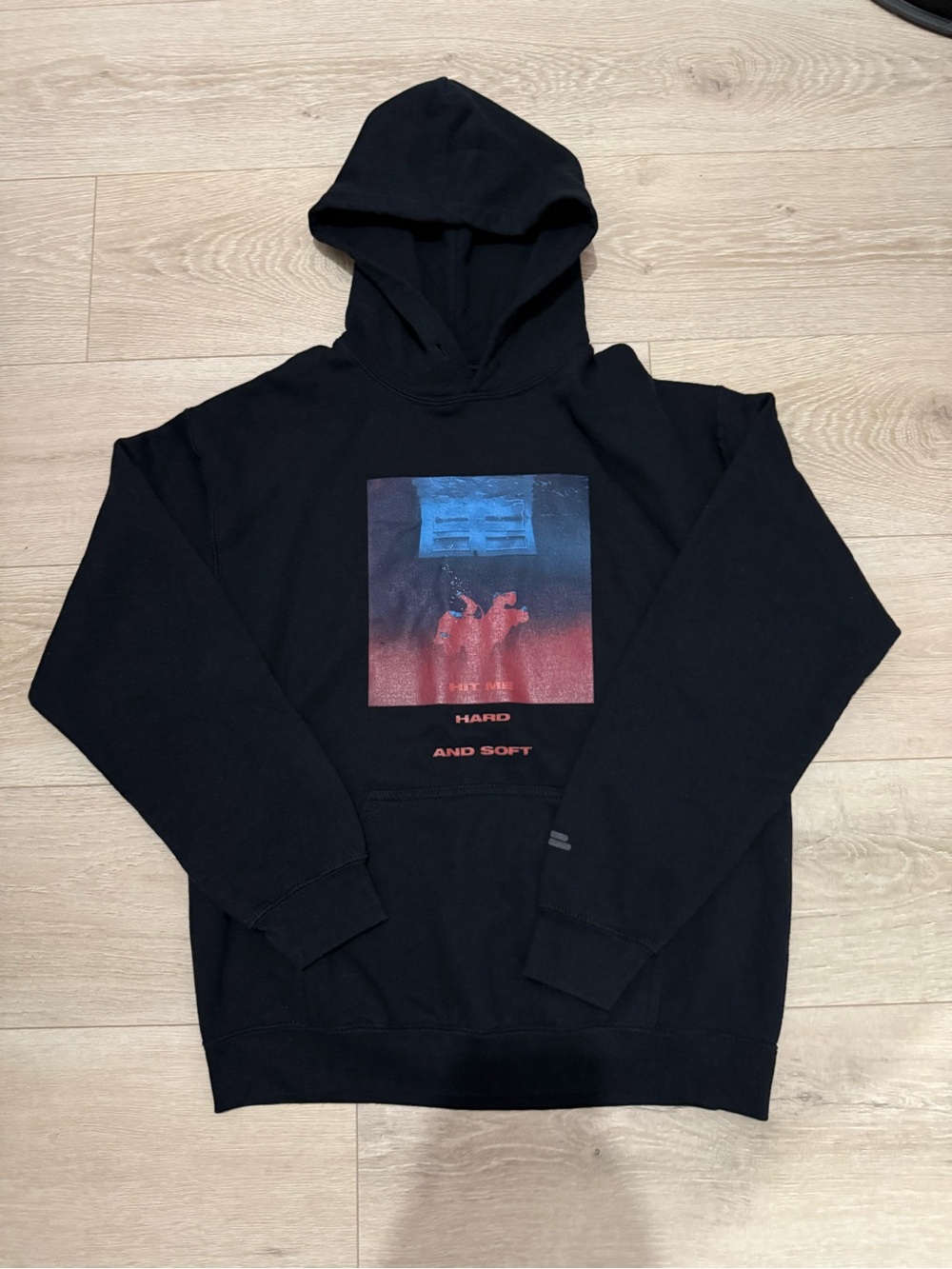 Billie Eilish Hit Me Hard And Soft Graphic Hoodie